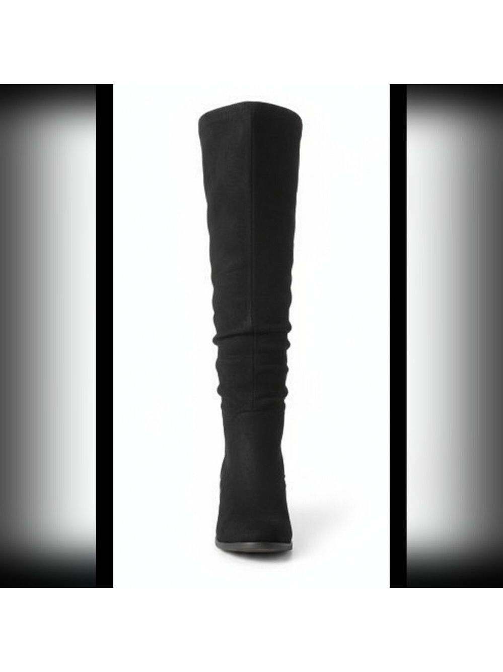 Maurices Black Knee High Women's Boots Size 7